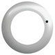 92244 LUXOMAT Zierring PD2-S-FT, silbergrau