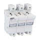 FB03A3P LOVATO 3P. Ohne Licht. 3 Module