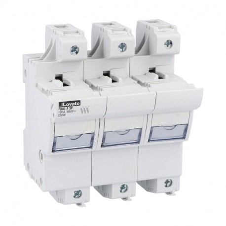 FB03A3P LOVATO 3P. Ohne Licht. 3 Module
