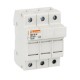 FB01B3P LOVATO 3P. Ohne Licht. 3 Module