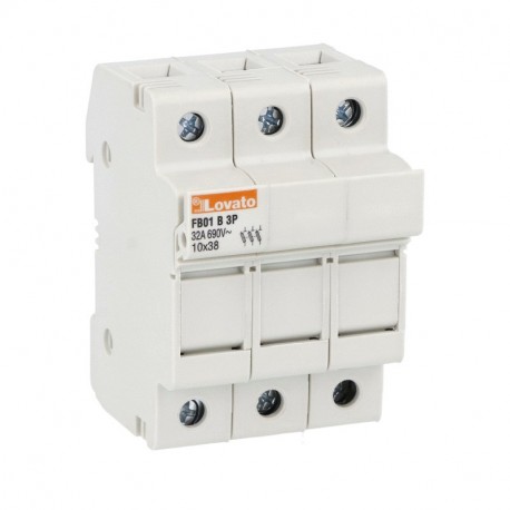 FB01B3P LOVATO 3P. Ohne Licht. 3 Module