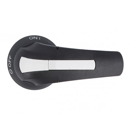 GEX66NB LOVATO PORTE ATTELAGE LEVIER, CADENASSABLES. TYPE NOIR TOURNANTE AVEC VIS DE FIXATION SUR LA PORTE, ..