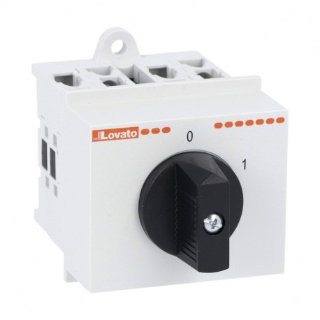 GX2092O48 LOVATO 4 pólos interruptor 20A Modelo O48 GX92 DIN