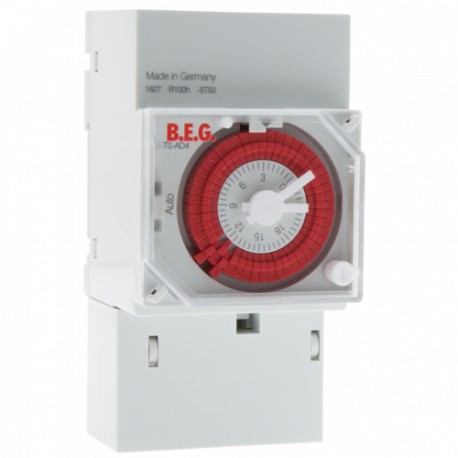 92680 LUXOMAT Programador analógico TS-AD4