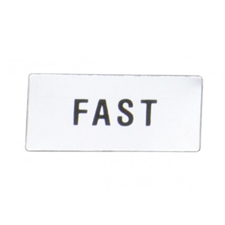 8LM2TAGB231 LM2TAGB231 LOVATO LABEL WITH TEXT FOR LPX AU100 LEGEND HOLDER, FAST
