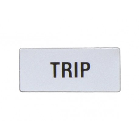 8LM2TAGB237 LM2TAGB237 LOVATO LABEL WITH TEXT FOR LPX AU100 LEGEND HOLDER, TRIP