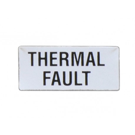 8LM2TAGB240 LM2TAGB240 LOVATO ETICHETTA CON TESTO PER PORTAETICHETTA LPX AU100, THERMAL FAULT