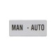 8LM2TAI241 LM2TAI241 LOVATO Etiqueta para portaetiquetas LPXAU100 grabada MAN-AUTO