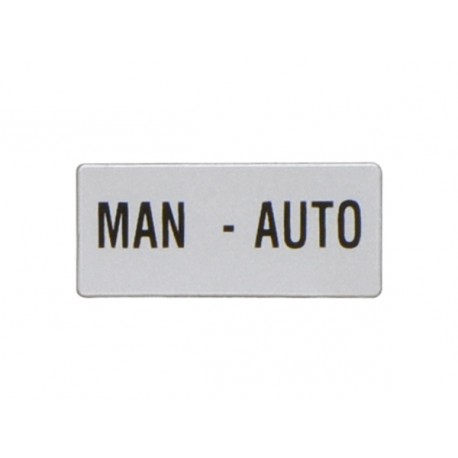 8LM2TAI241 LM2TAI241 LOVATO ETICHETTA CON TESTO PER PORTAETICHETTA LPX AU100, PER SELETTORI, MAN-AUTO