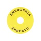8LM2TAU112 LM2TAU112 LOVATO EMERGENZA/ARRESTO Ø90mm / 3.5in