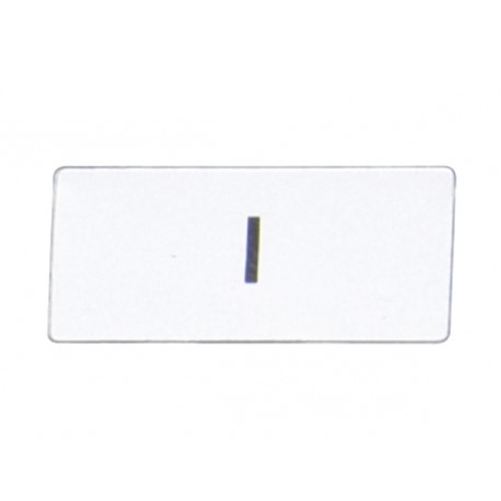 8LM2TAU201 LM2TAU201 LOVATO ETICHETTA CON TESTO PER PORTAETICHETTA LPX AU100, ETICHETTE INTERNAZIONALI PER P..