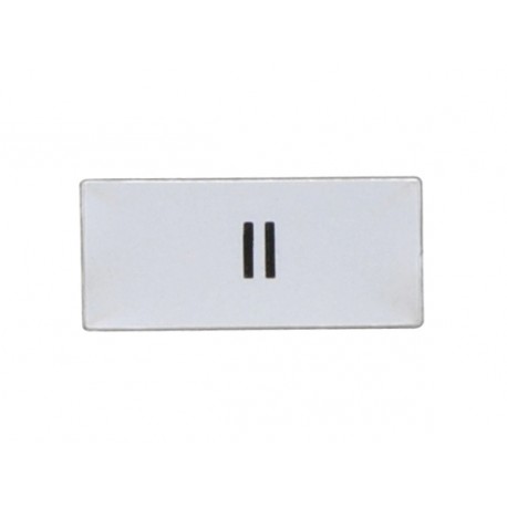 8LM2TAU202 LM2TAU202 LOVATO ETICHETTA CON TESTO PER PORTAETICHETTA LPX AU100, ETICHETTE INTERNAZIONALI PER P..