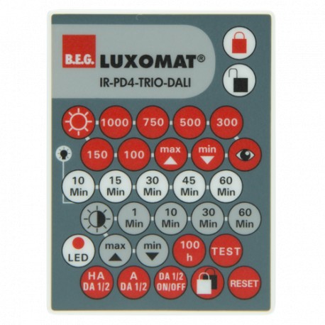 92104 LUXOMAT IR-PD4-TRIO-DALI BEG LUXOMAT Fernbedienung