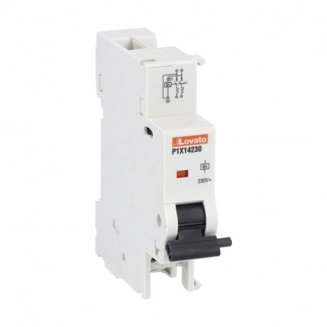 P1X14230 LOVATO UNDERVOLTAGE Срабатывание расцепителя, 230V 50 / 60HZ, SIDE MOUNT