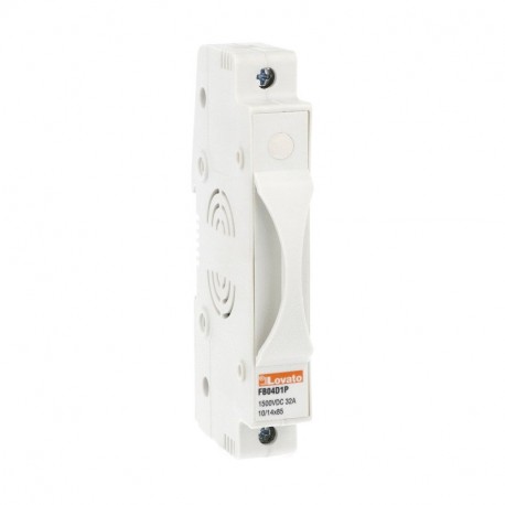 FB04D1P LOVATO FUSE HOLDER 1P 10-14X52 1500VDC