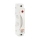 FB04D1PL LOVATO ДЕРЖАТЕЛЬ ПРЕДОХРАНИТЕЛЯ 1P 10-14X52 1500VDC Ж / IND.