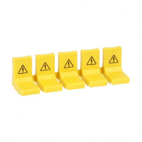 BRB5W LOVATO Kit de 5 tapas aislantes para terminales barras inutilizados