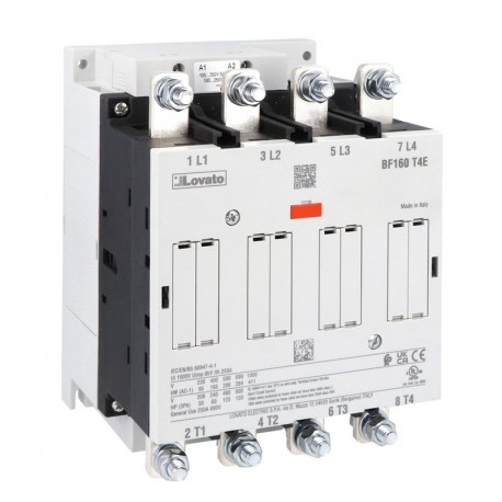 BF160T4E400 LOVATO CONTATTORE 4P 250A AC1 250... 500 V CA/CC