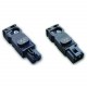 CELCN1 ELDON Conector compacto macho/hembra, Conector macho/hembra para luminaria compacta pack de 1