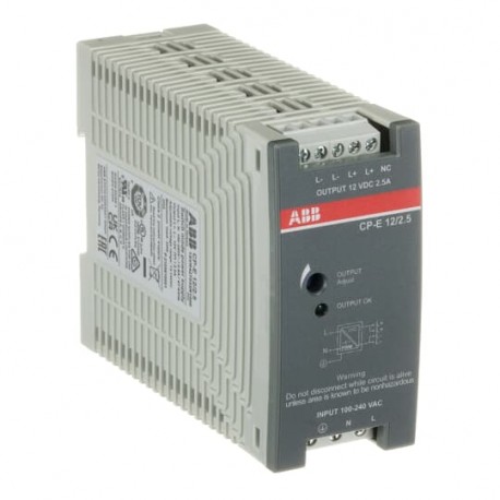 1SVR427032R1000 ABB CP-E 12V/2,5A FUENTE ALIMENTACIÓN