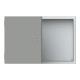 SRN4620X ABB Arm.mural inox.SRX,400x600x200, pu.opaca