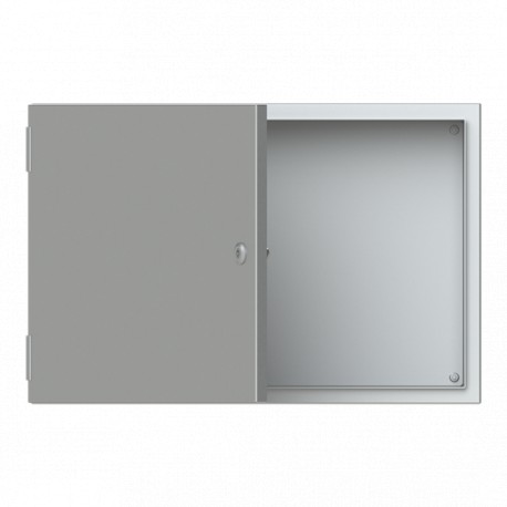 SRN4620X ABB Arm.mural inox.SRX,400x600x200, pu.opaca