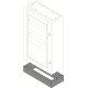 ZA4020 ABB ZOCALO 100*400*200 SR