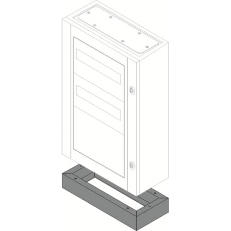 ZA4020 ABB ZOCALO 100*400*200 SR