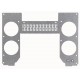 1SFA899306R1001 ABB PIASTRA VENTOLA PSFP-1