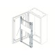 KD8060K ABB SUPPORTI DIN PA.25DINX4ROWS 800X600 7035
