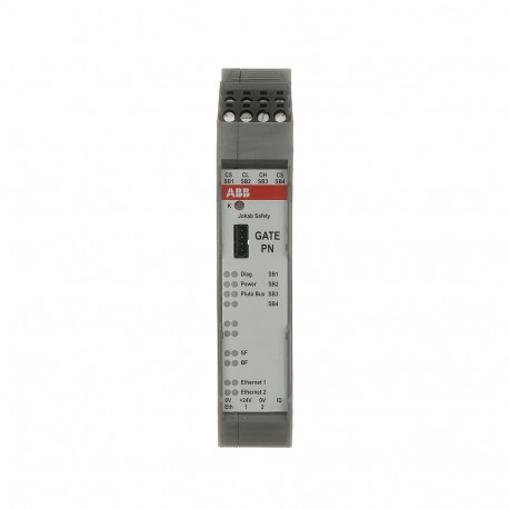 2TLA020071R9300 ABB Passerelle entre Plutobus et Profinet