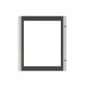 1SL0244A00 ABB TRASPARENTE PORTA-SIZE 4