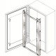 KD8060X ABB DIN FRAME ST.STEEL 25DINx4R 800x600