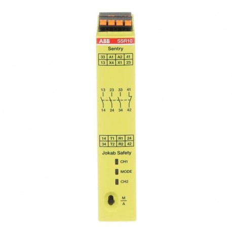 2TLA010050R0001 ABB Sentry SSR10P Sicherheitsrelais Push-In