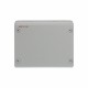 12812 M128120020 ABB IP65 Policarbonato. BOX RAL7035-275X220X140