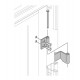 CR0181 ABB N.4 HINGES 180 DOOR OPENING LEFT/RIGHT