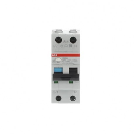 2CSR255180R1204 ABB I.com.DS200 1p+N C 20A A 10kA 30mA