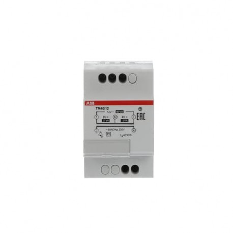 2CSM228775R0802 ABB Transf.bagues de tension TM40/12V