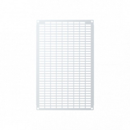 4TBA831335C0100 ABB PLACA METAL PERFORADA ARIA 64