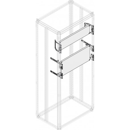PPMB1510 ABB Piastra di montaggio H 150, A 1000