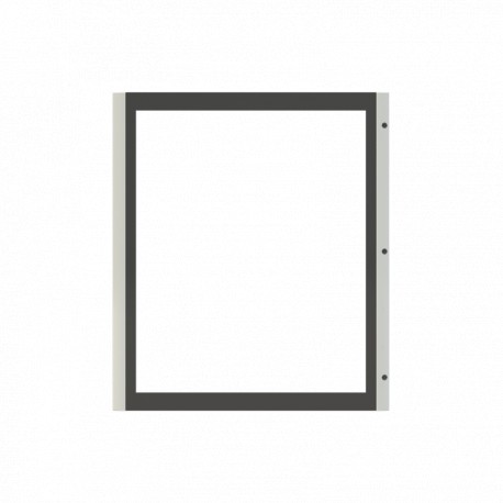 1SL0246A00 ABB Puerta transparente arm.Gemini, tamaño 6