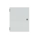 SRN5420K ABB CUSTODIA BL.DOOR + PLATE500X400X200 7035