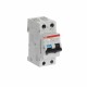 2CSR255180R1254 ABB DS200 Circuit Breaker 1p + N C 25A A 10kA 30mA