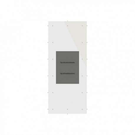 2CPX031780R9999 ABB UZD650 Cornice di sfondo, UK600 5 righe