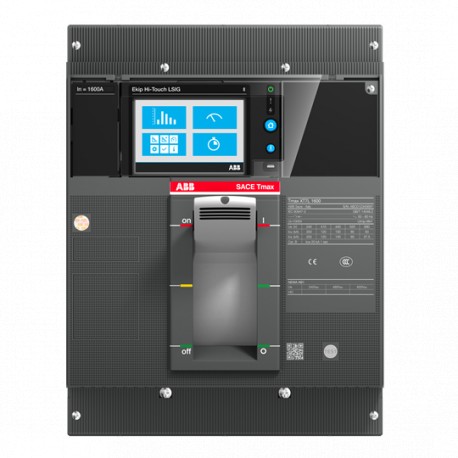 1SDA100997R1 ABB XT7L 1600 Ekip M Touch LRIU In1600 3p FF
