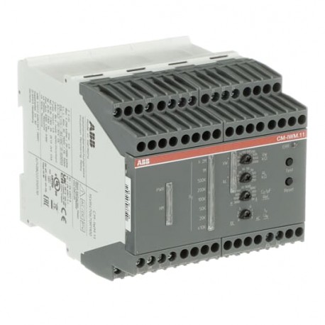 1SVR470670R1100 ABB CM-IWM.11Relé Control Aislamiento1500VDC