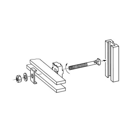 4TBO858021C0100 ABB SCREW T BT60 M10x60