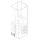 PRVS0562 ABB Segregation vertical rear, H50,A600