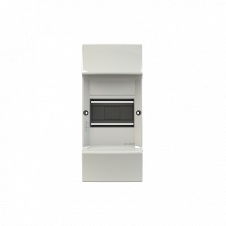 1SPE007717F0200 41P04X10 ABB MISTRAL41W CAJA SUPERF. 4M, SIN PUERTA