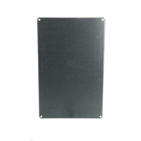 PF6040 ABB ZINC PLAT.PLATE 600x400mm (xl)